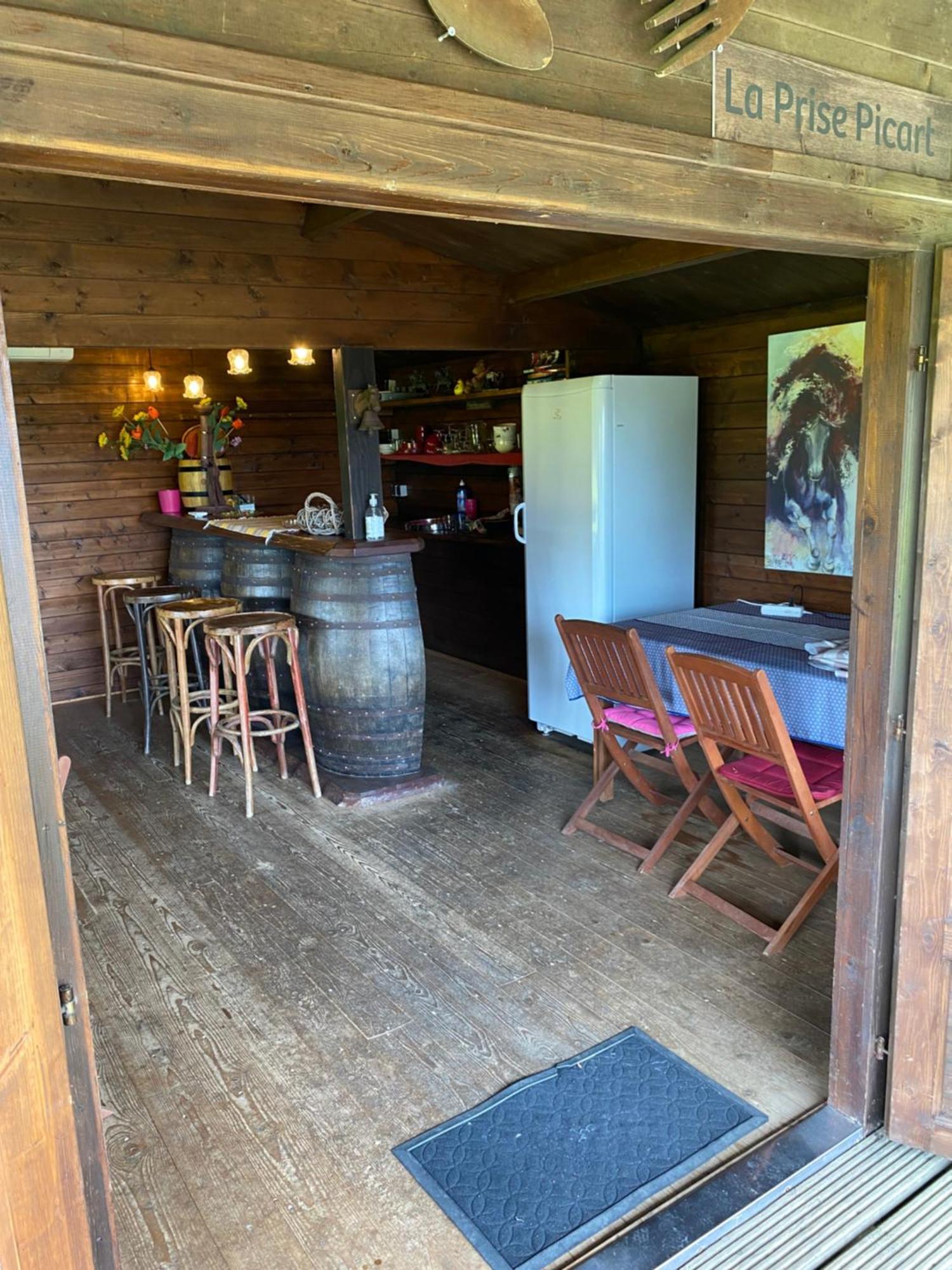 El Rancho Criollo Rooms And Gites Maubert-Fontaine Eksteriør bilde