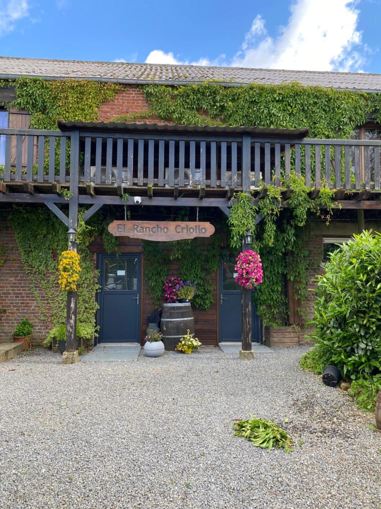 El Rancho Criollo Rooms And Gites Maubert-Fontaine Eksteriør bilde