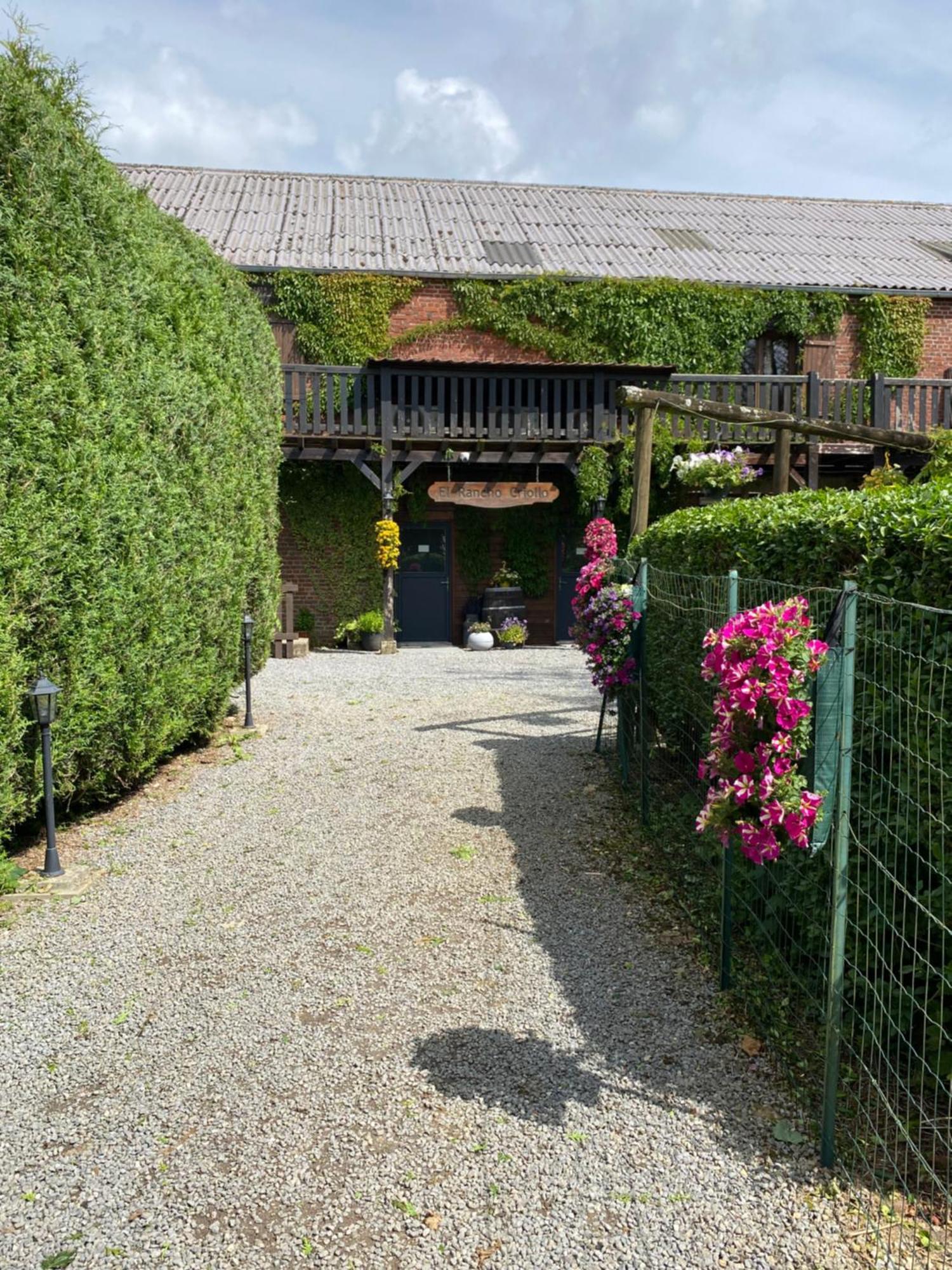 El Rancho Criollo Rooms And Gites Maubert-Fontaine Eksteriør bilde